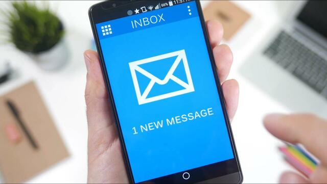 Sms alert services display